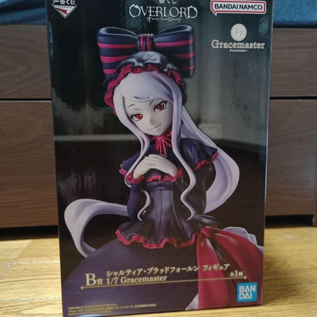 Direto do Japão – Bandai Ichiban Kuji Overlord, Prêmio B: Figura da Shalltear (Nova)