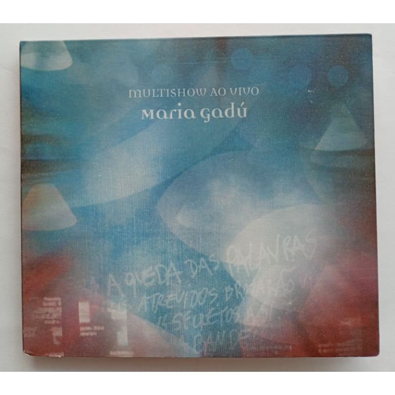 CD: Maria Gadú - Multishow ao vivo