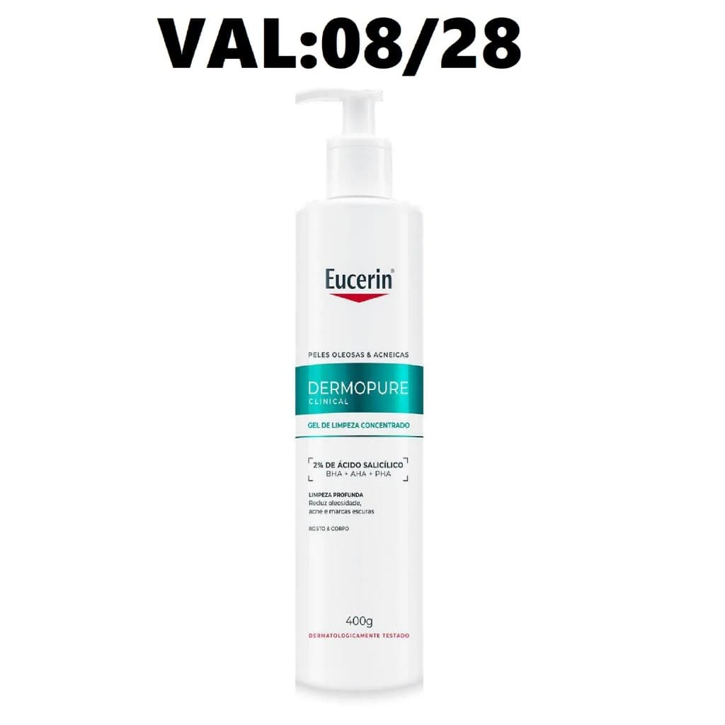 Eucerin Dermo Pure Concentrado 400g(075389)