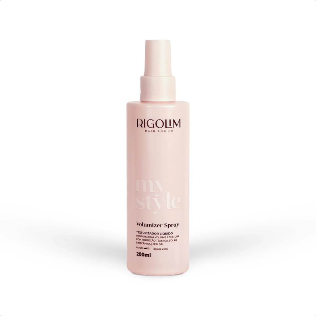 SPRAY TEXTURIZADOR E VOLUMADOR - RIGOLIM HAIR AND CO VOLUMIZER 200ML
