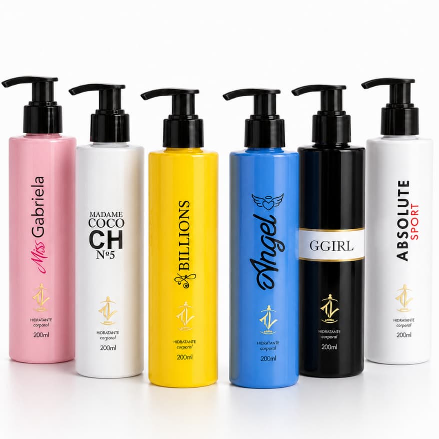 Creme Hidratante Corporal Perfumado Fixação Intensa e Duradoura StarKiss 200ml - Promoção !