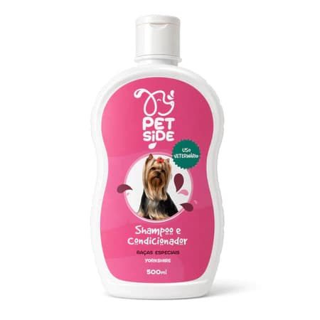 Shampoo & Condicionador para Yorkshire - Banho Perfumado Premium