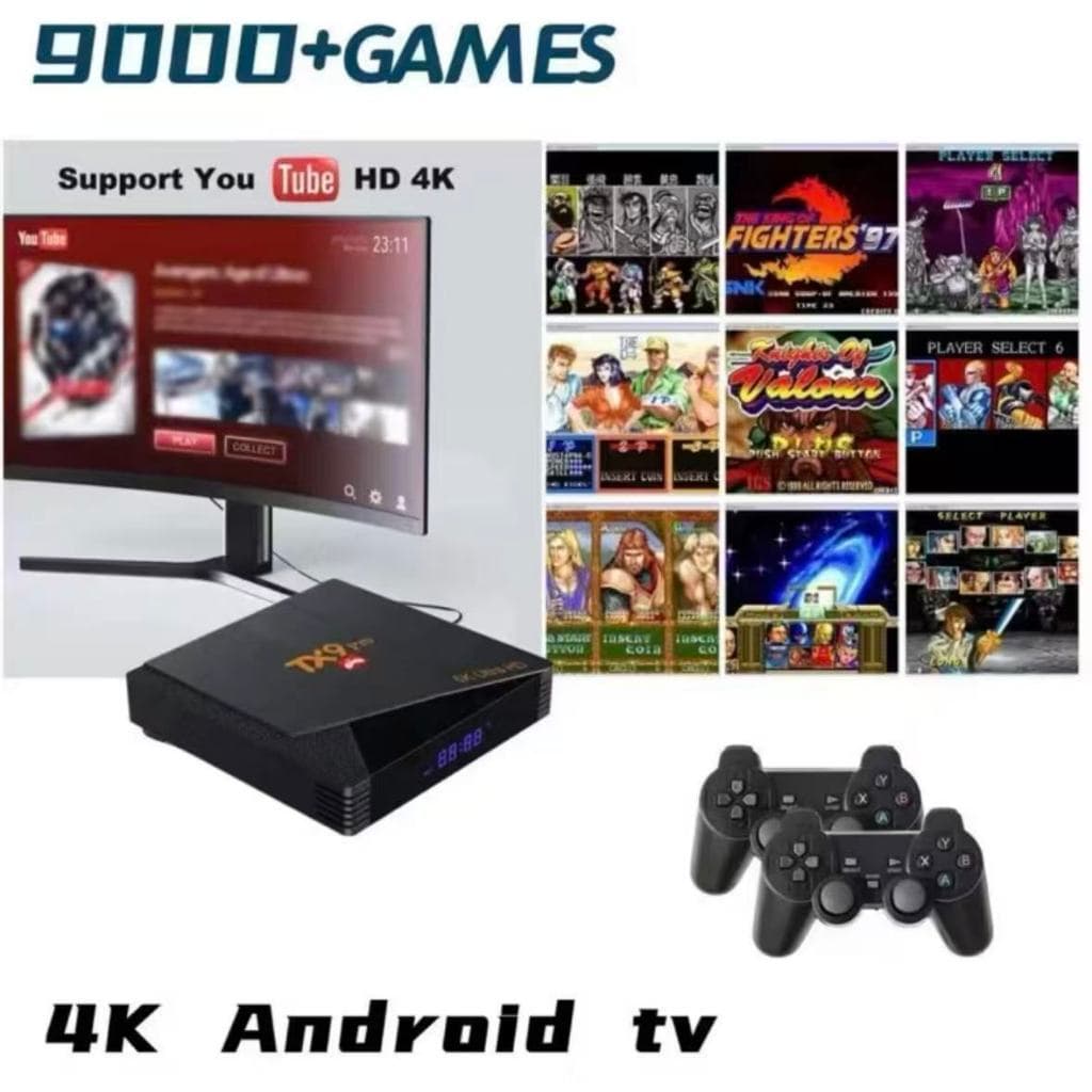 TV BOX 2.4G WIRELESS CONTROLLER GAMEPAD