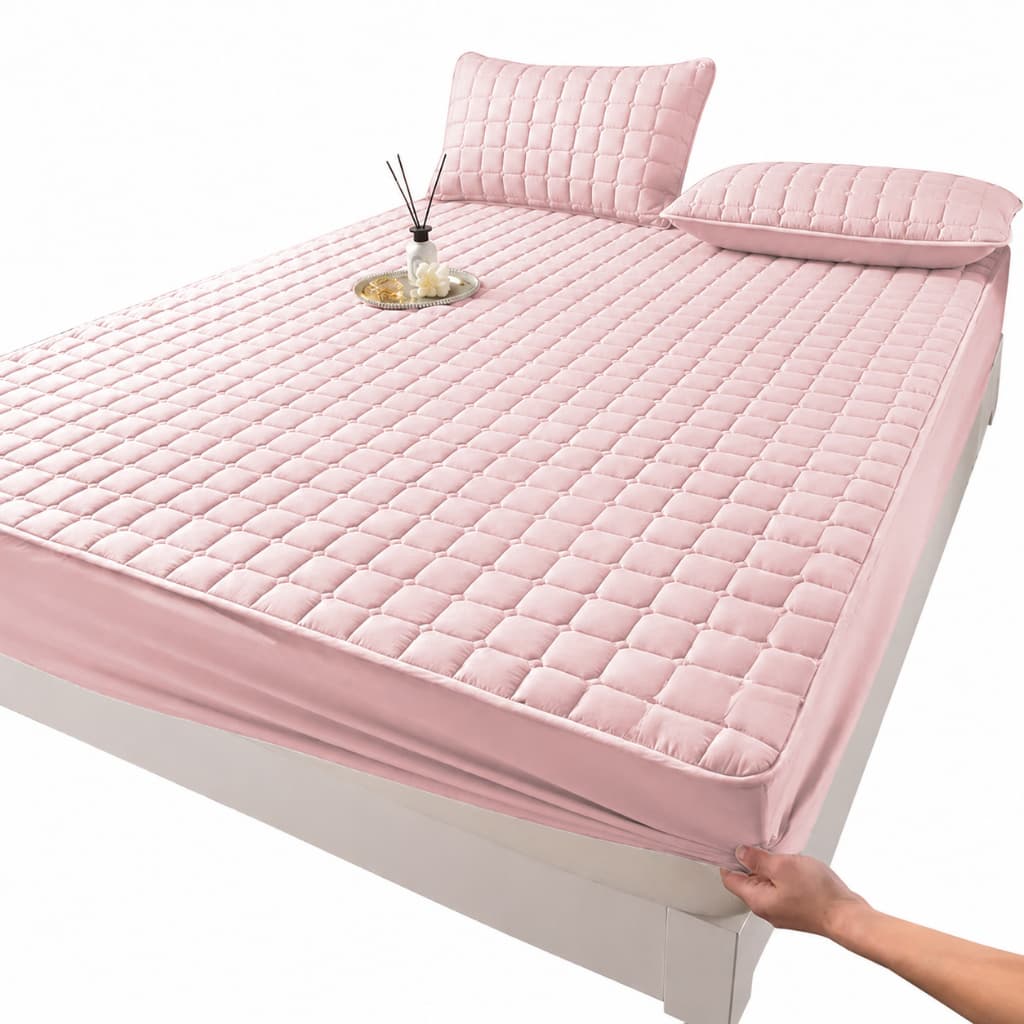 Capa Para Colchão Impermeavel Matelado Com Elastico
