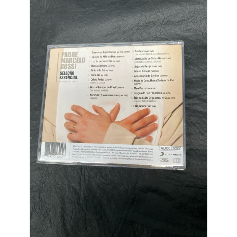 CD: Padre Marcelo Rossi - Seleção Essencial grandes sucessos