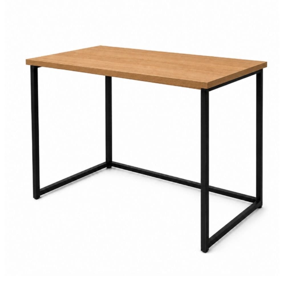 Mesa Escrivaninha Industrial Dobrável Aço Reforçado Portátil - Home office, Escritório, Eventos
