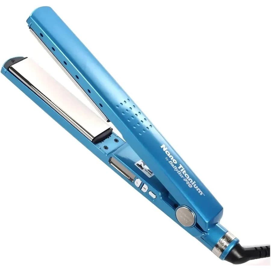PRANCHA ROGER NANO TITANIUM AZUL 450Fº PROFISSIONAL ORIGINAL (COM GARANTIA)