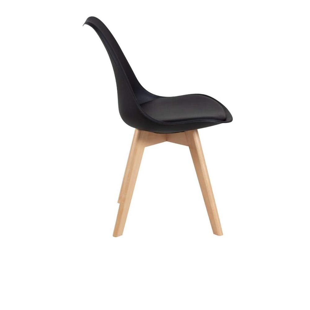 Cadeira de Jantar Tulip Eames Leda Saarinen Resistente Para Cozinha 1 Unidade