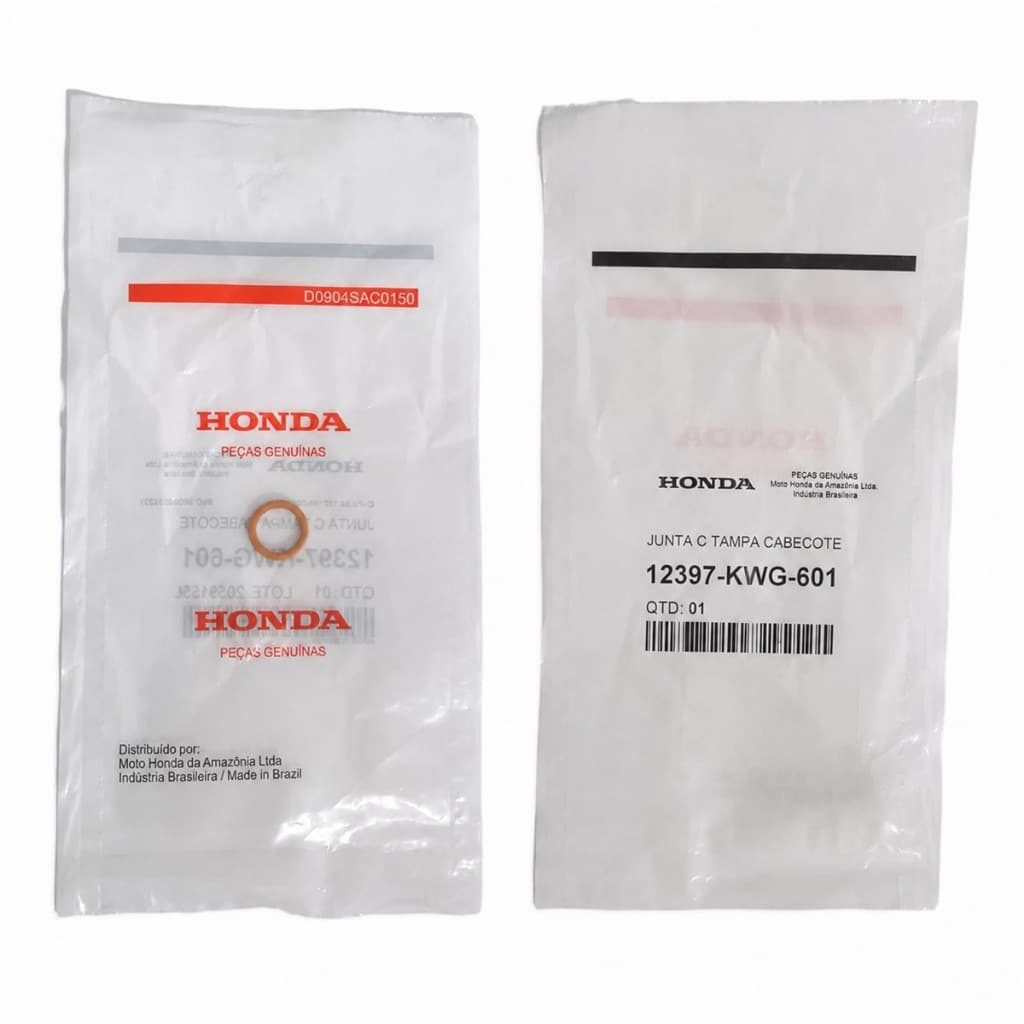 Guarnição Junta Catalizador Bros 125 13-15, Fan 125 09-15 Honda