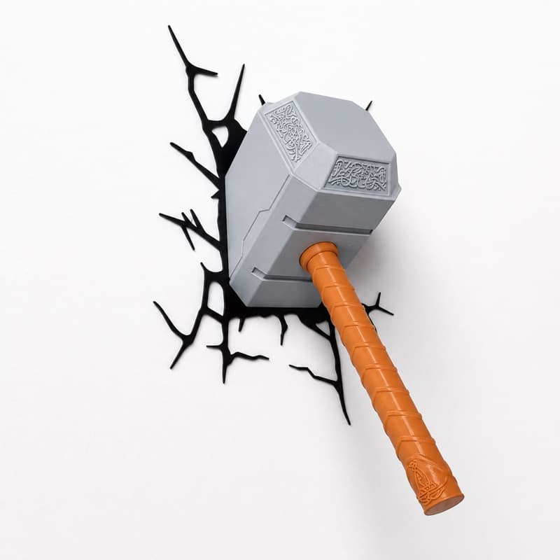 Martelo do Thor 3D – Decoração