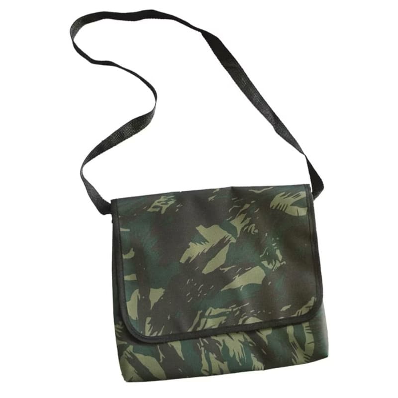 Bornal de pesca camuflado