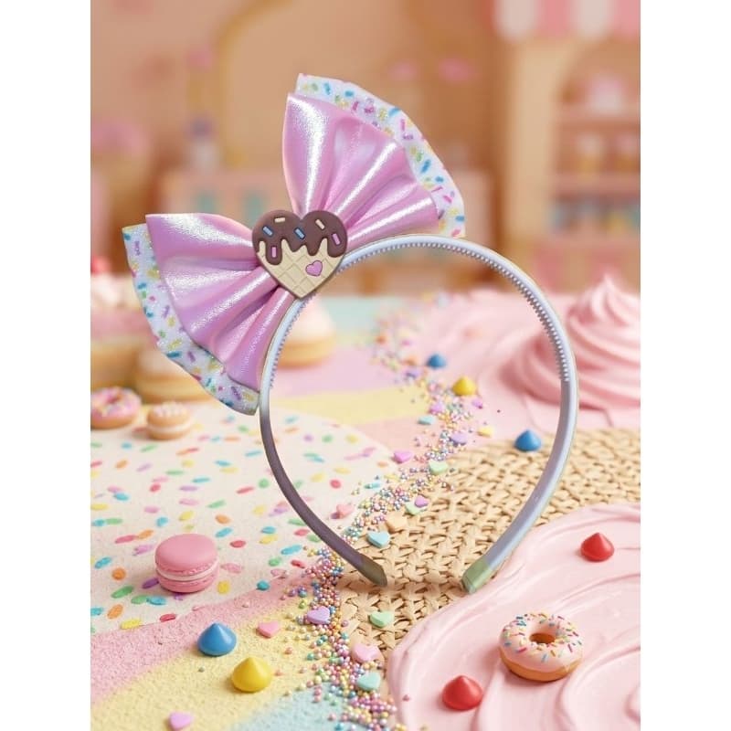 Tiara doce | Tiara brigadeiro | Arquinho docinho