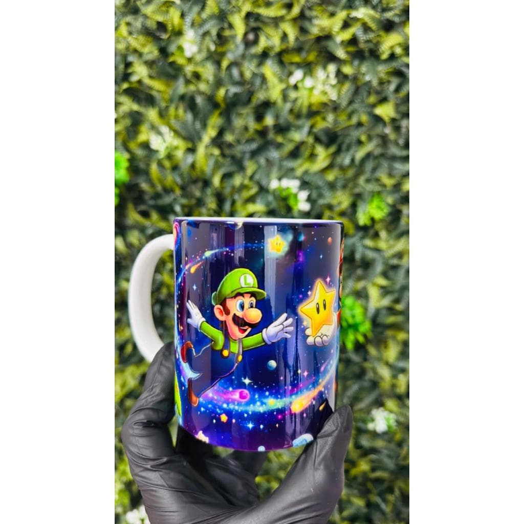 Caneca personalizada do Super Mario Bros