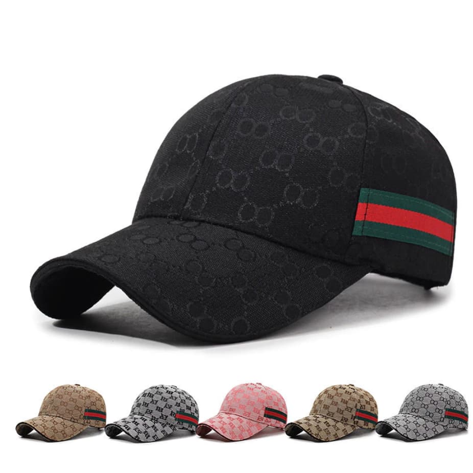 Boné Aba Curva Liso Lateral Masculino