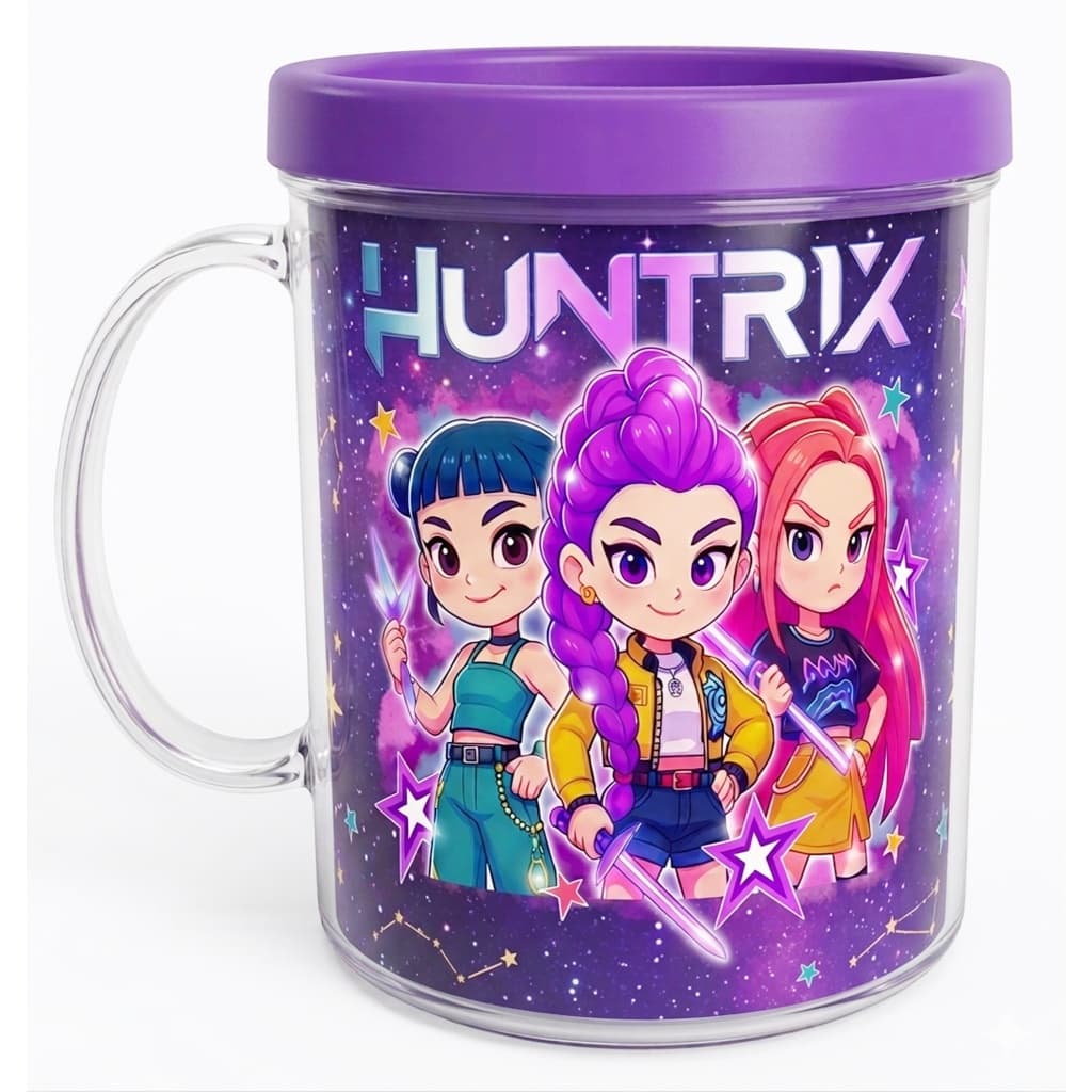 10 canecas personalizadas Guerreiras do kpop