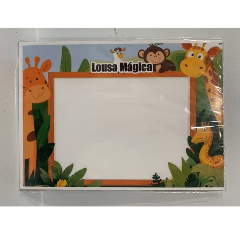 Lousa Mágica Infantil 15x21cm Educativar | Brinquedo Criativo | Papelaria