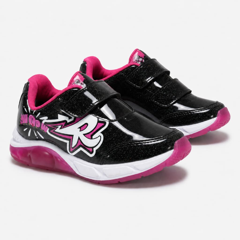 Tênis Infantil Feminino Dos Rosa Emilly Vick Leozin Katlen DDR01E Original