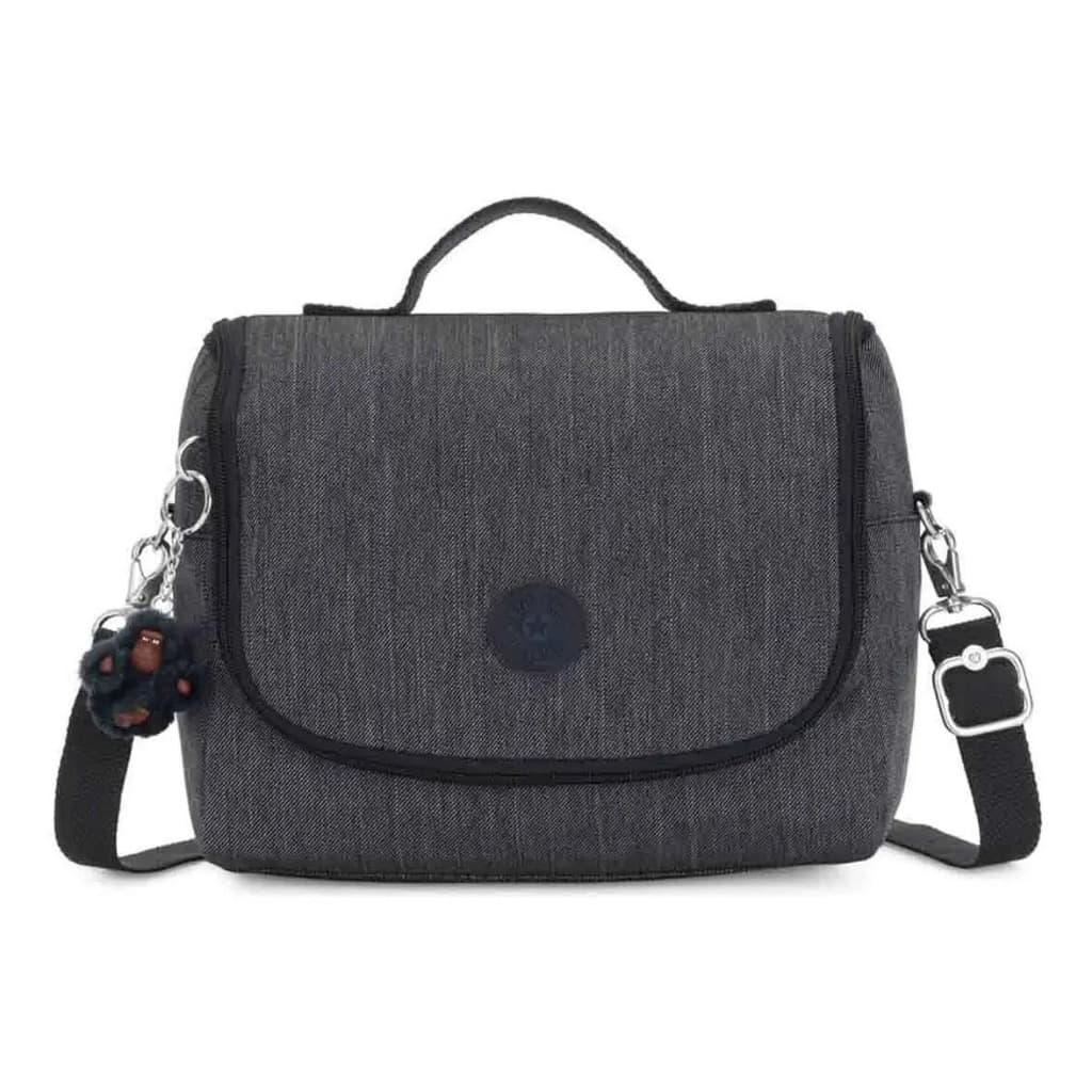 Lancheira Kipling Original New Kichirou Cinza I520958c