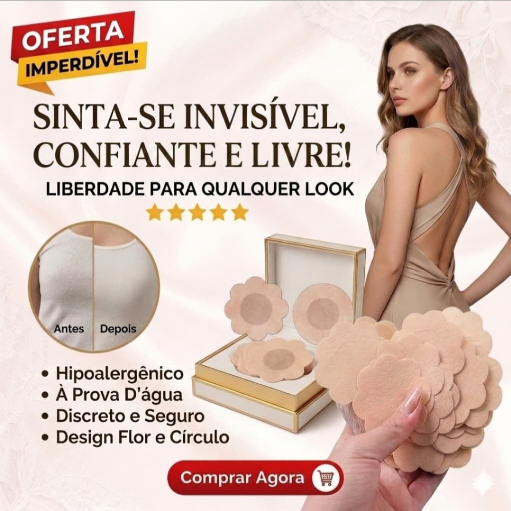 60 unidades Adesivo Descartável Proteção Mamilo Aréola Tapa Seio Peito Invisível