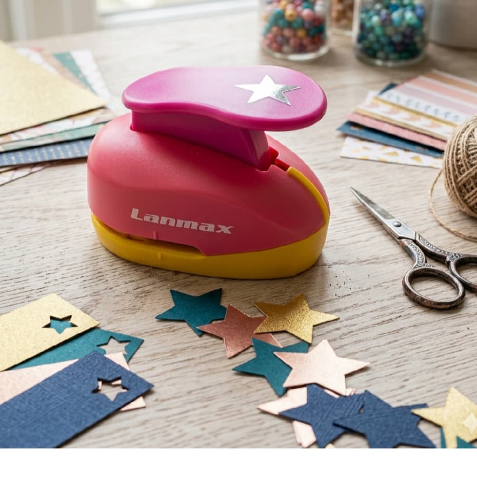 Furador Cortador Eva e Papel Estrela 16mm