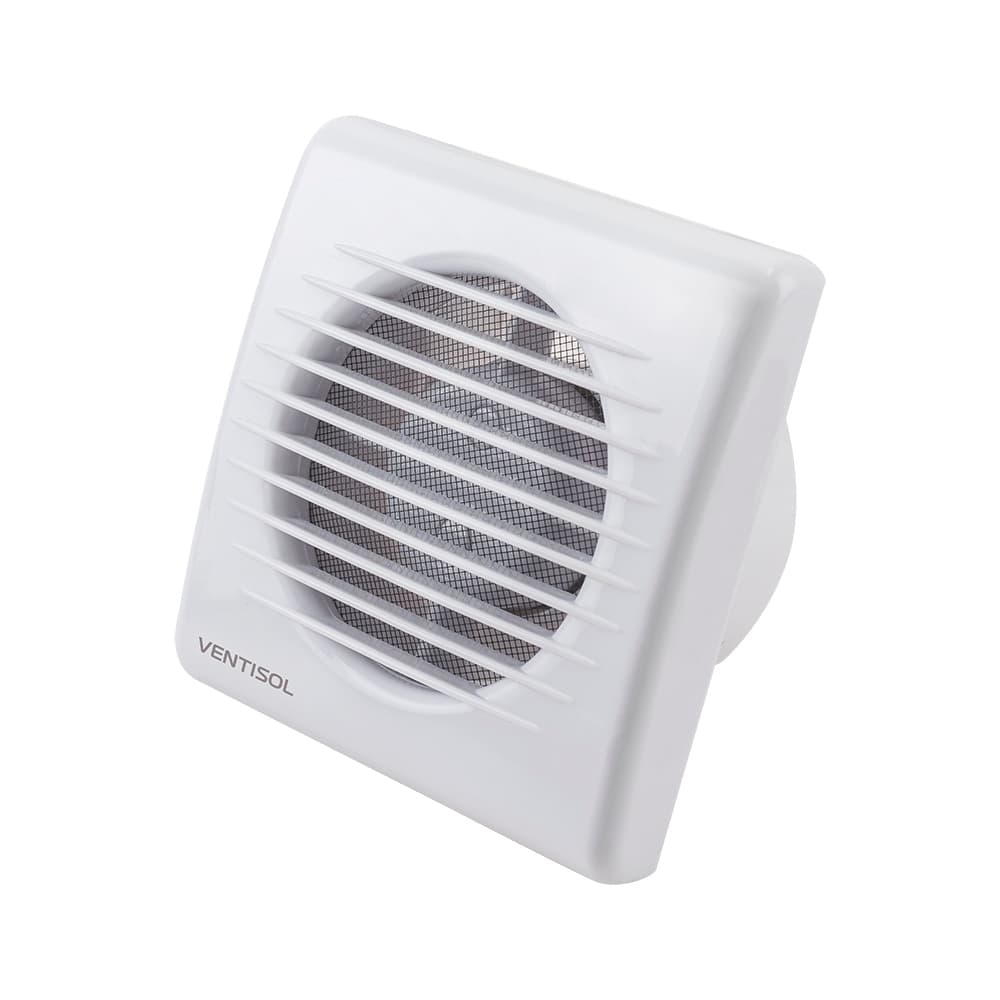 VENTILADOR AXIAL EXAUSTOR PARA BANHEIRO EXB 100MM BIVOLT - VENTISOL