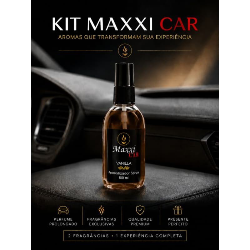 Aromatizador para carro. Cheirinho para carro 100 ml. Vanilla/Tutti frutti/New scent/Menta Preta.