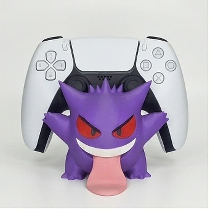 Suporte de Controle PlayStation, Xbox, Switch - Gengar Pokémon