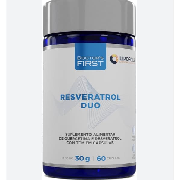 Resveratrol Duo 60 capsula - Resveratrol DUO - Doctor's First 30g