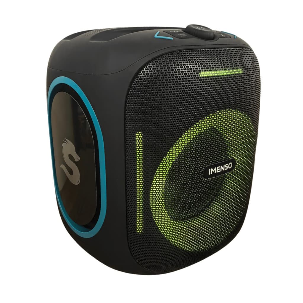 Caixa De Som Imenso Bluetooth 120W Bass Boost IPX5