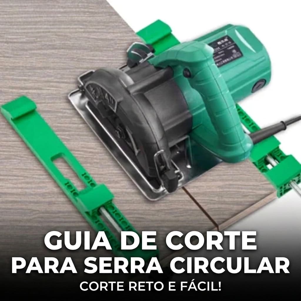 Guia Ajustável Universal Para Serra Circular Trilho Esquadro