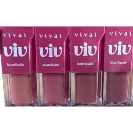 Blush liquido Vivai