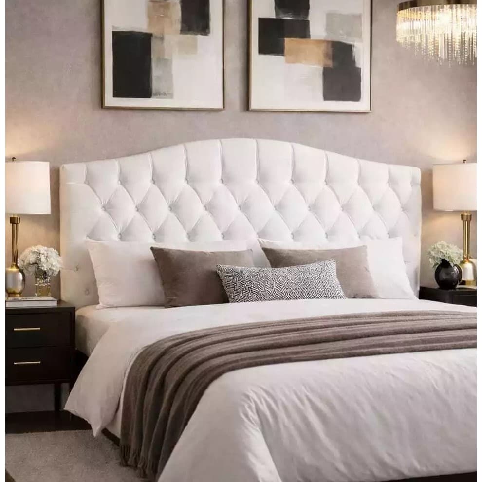 CABECEIRA DE CAMA CASAL QUEEN 1,60 LUXO