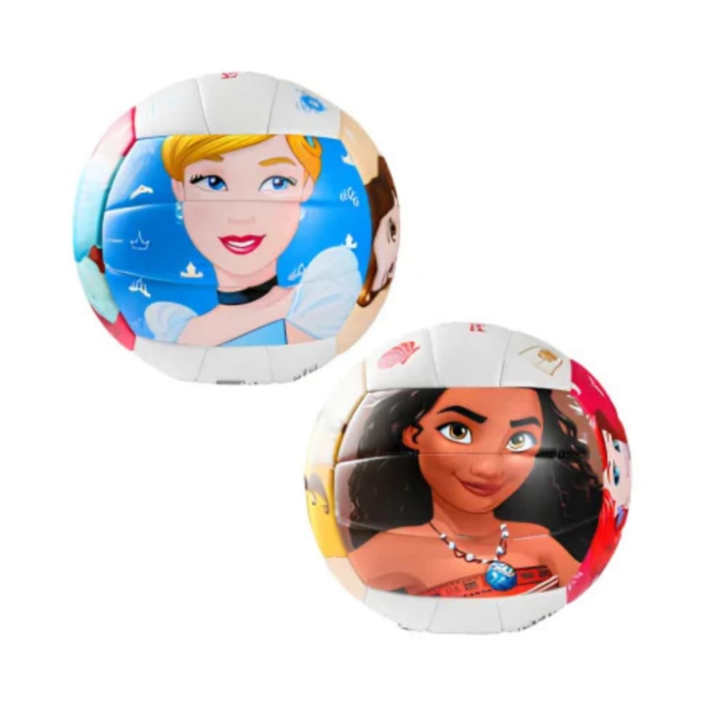 Bola Vôlei Princesas Princesa Disney Praia Esporte