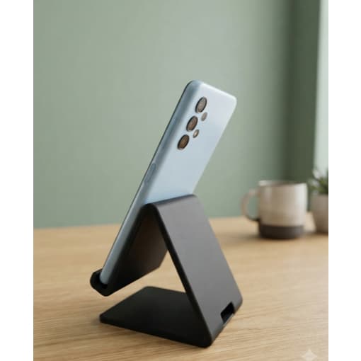 Suporte De Celular De Mesa Universal Em 3D Para Mesa, Escritório E Estudo