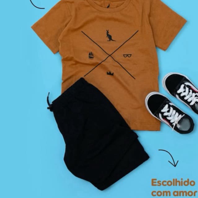 Conjunto Infantil Menino Camiseta Bermuda Roupa Infantil Verão Passeio Casual Meninos 8 a 14 Anos