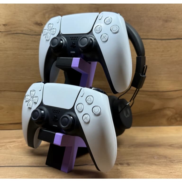 Suporte Universal Para Controle Ps5/Xbox + Head Set