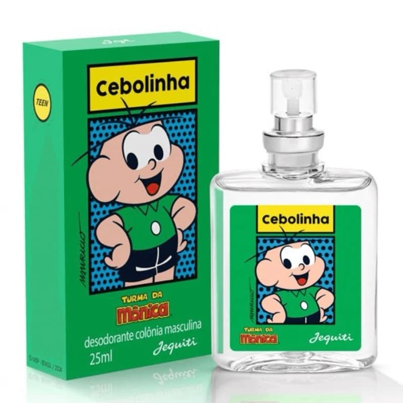 Perfume Infantil Cebolinha Jequiti 25ml | Turma da Mônica