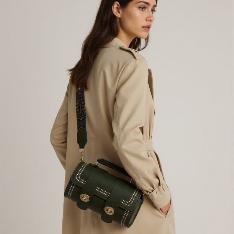 bolsa feminina pequena bolsa pequena transversal feminina Bolsa mini retrô de ombro Bolsa portátil para cosméticos para