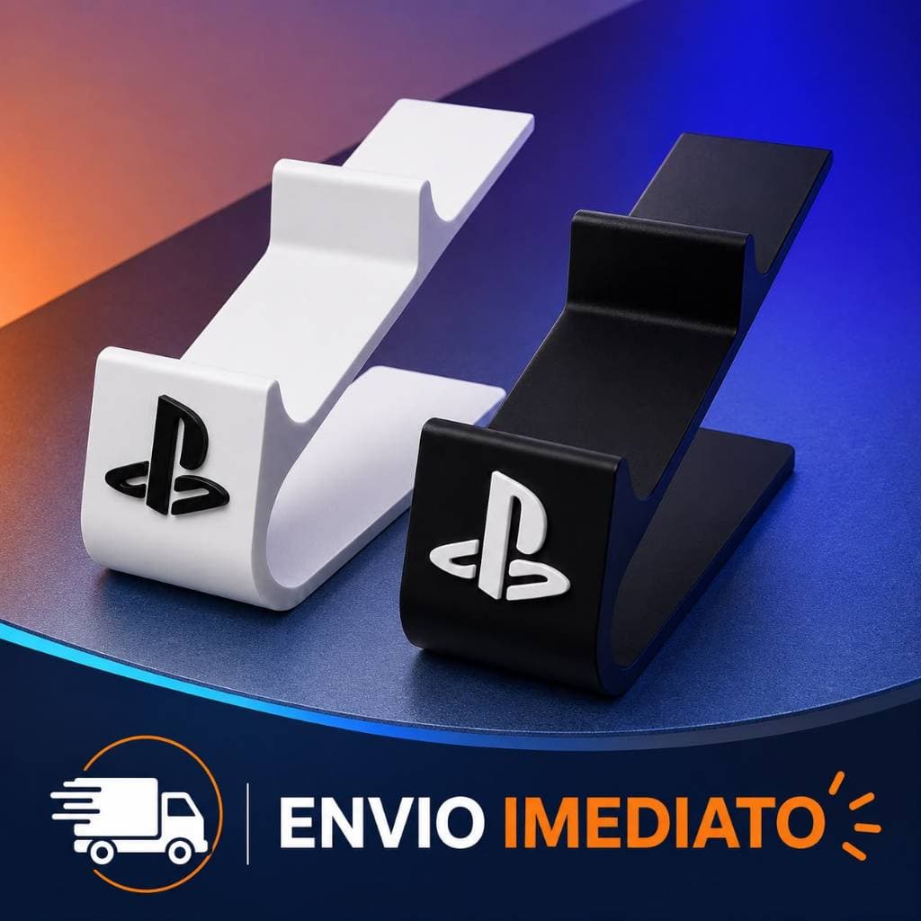 Suporte duplo para controle, ps3, ps4 e ps5 Bombox