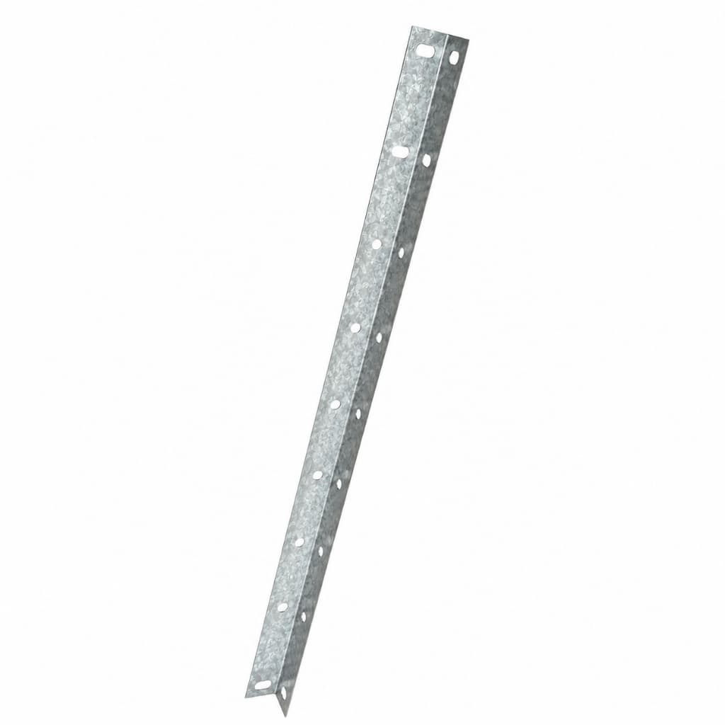 Coluna AVULSA Para Estante de Aço - 68cm  Galvanizada 1/2/4un