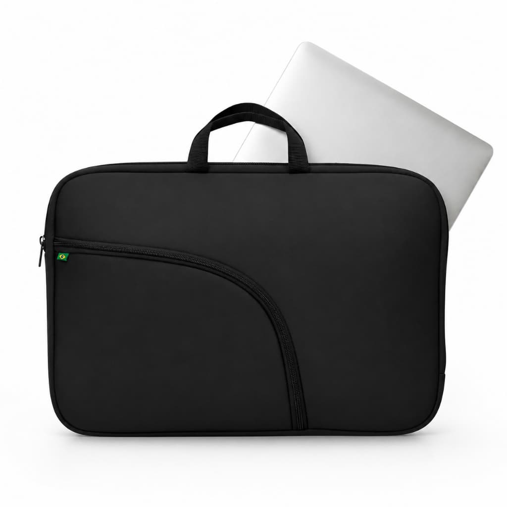 Bolsa Estojo  Case Para Notebook Executiva Impermeável Alça Mão Protetora Portátil