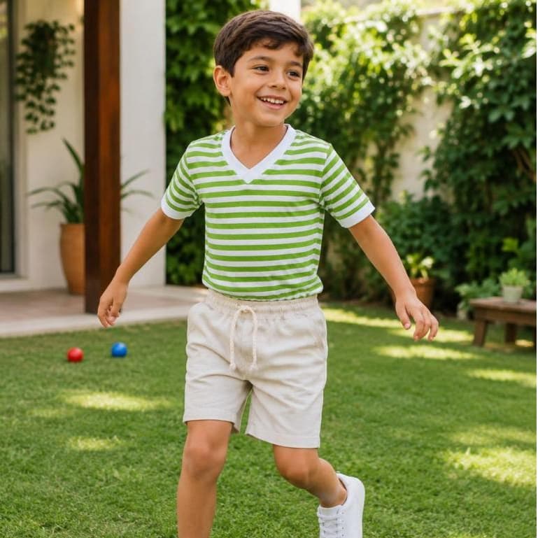 conjunto infantil masculino verão roupa estilosa menino blogueiro bermuda + camisa de time