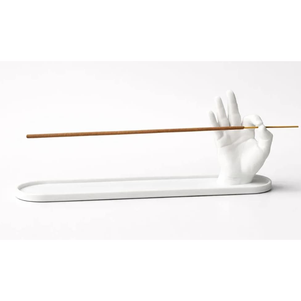 Suporte para Incenso Mão Zen Varias cores – Decoração Relaxante & Estilosa