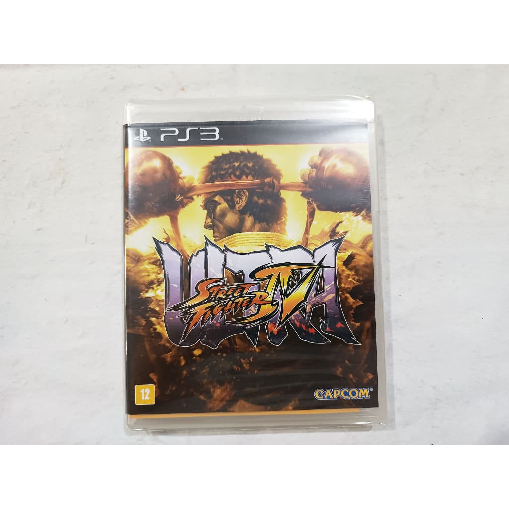 Ultra Street Fighter Iv 4 Playstation 3 Ps3 Novo