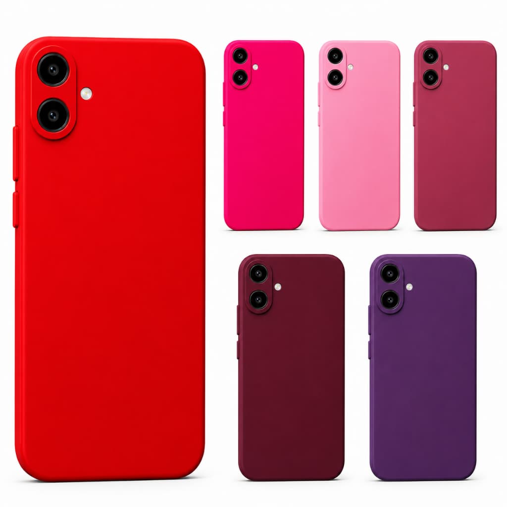 Capa Silicone Premium Aveludada para Samsung Galaxy A07