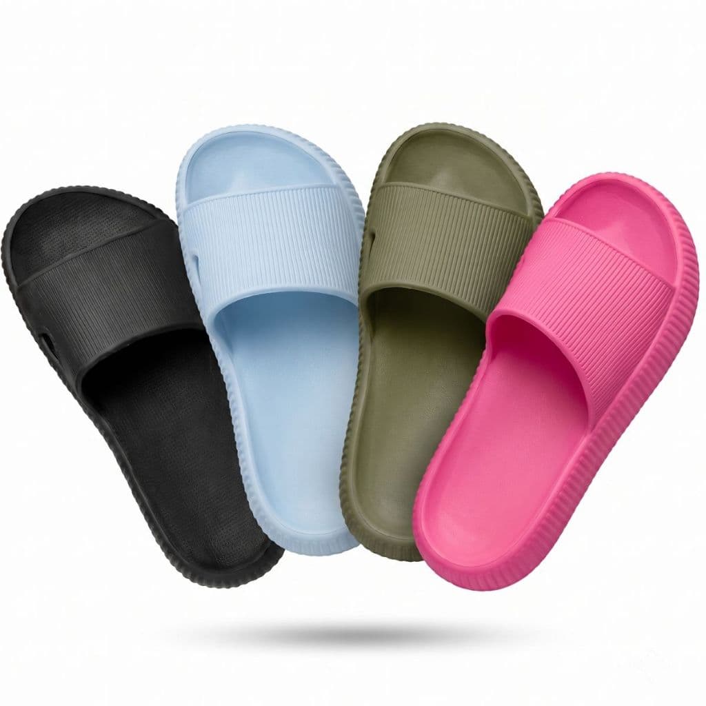 Chinelo Nuvem Ortopédico Slide 100% EVA Original Feminino Masculino Flexível
