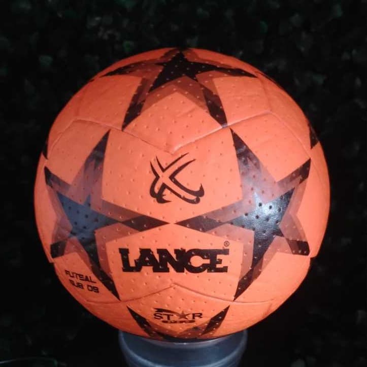BOLA DE FUTSAL INFANTIL - LANCE STAR PRO SUB 9 LARANJA - LF003 - L