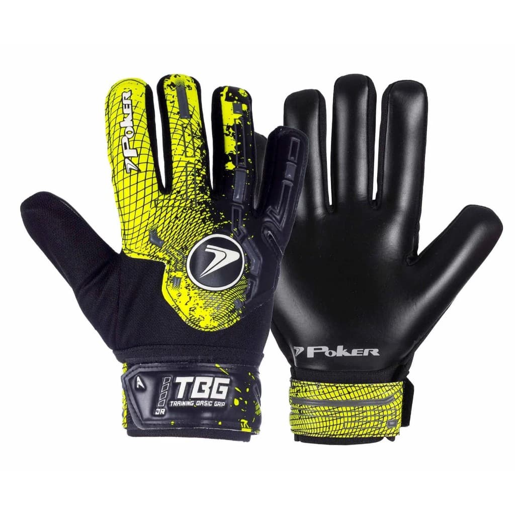Luva de Goleiro Training Poker Basic Junior