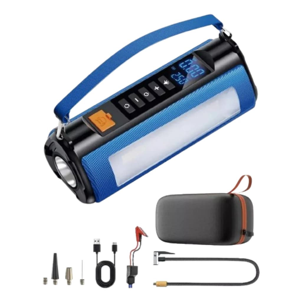 Compressor Ar Portátil Compacto Mxb-d002