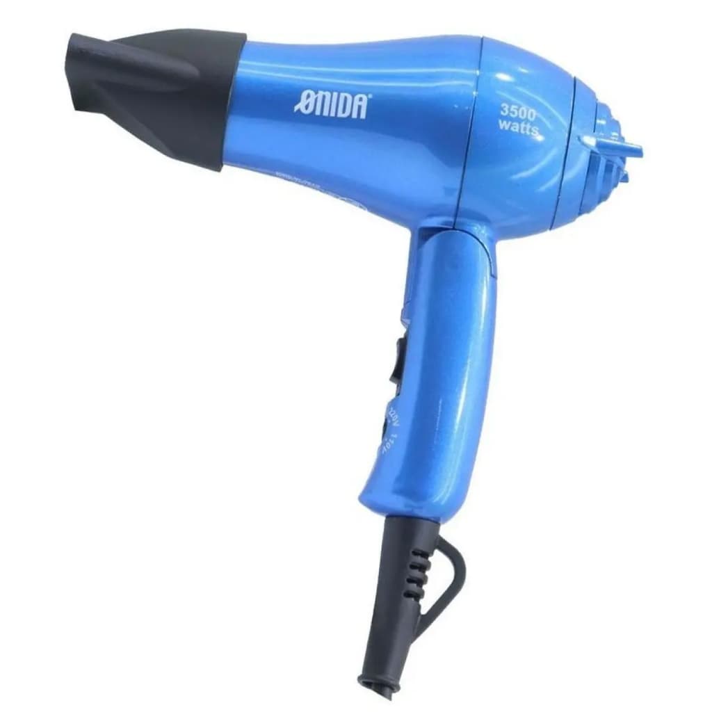 Secador de Cabelo Onida ON-219 Viagem Dobrável Bivolt Íons 3500W Portátil